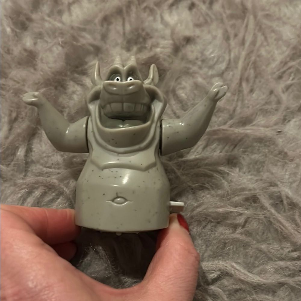 Burger King vintage‎ Hugo Disney hunchback of  notredame wind up toy